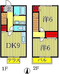 柏市篠籠田の一戸建て