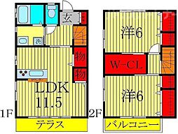 柏市花野井の一戸建て