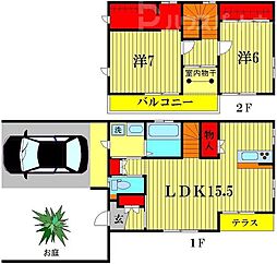 流山市後平井の一戸建て