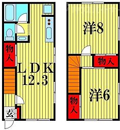 柏市中新宿１丁目の一戸建て