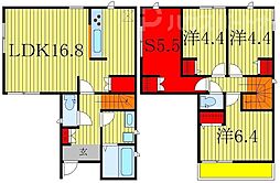 柏市西原３丁目の一戸建て