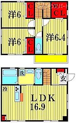 流山市西初石３丁目の一戸建て