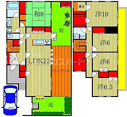 柏市あかね町の一戸建て