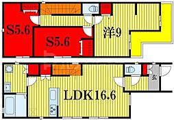 流山市美田の一戸建て