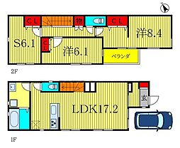 流山市向小金３丁目の一戸建て