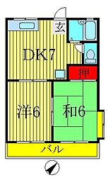 柏市柏６丁目の一戸建て