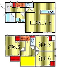 柏市みどり台４丁目の一戸建て