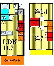 柏市花野井の一戸建て