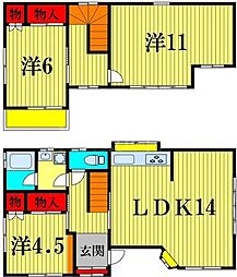 柏市弥生町の一戸建て
