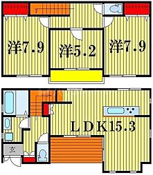 柏市塚崎の一戸建て