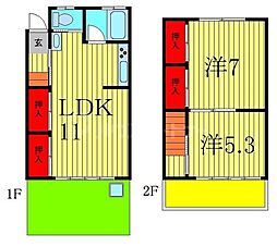 松戸市八ケ崎７丁目の一戸建て