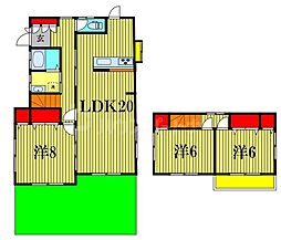 柏市今谷上町の一戸建て