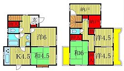 柏市今谷上町の一戸建て