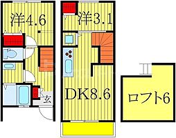 柏市篠籠田の一戸建て