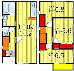 柏市戸張の一戸建て
