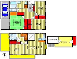 柏市豊住３丁目の一戸建て