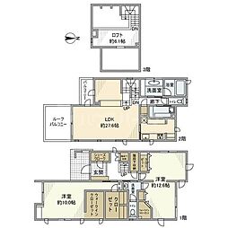 柏市若柴の一戸建て