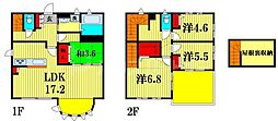 流山市宮園２丁目の一戸建て