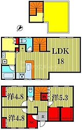 松戸市殿平賀の一戸建て