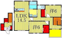 流山市松ケ丘６丁目の一戸建て