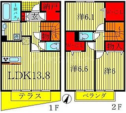 流山市おおたかの森西４丁目の一戸建て