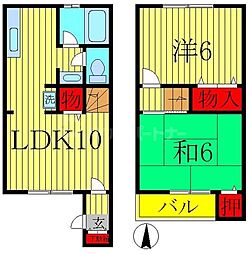 柏市つくしが丘４丁目の一戸建て