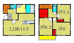 柏市豊住１丁目の一戸建て