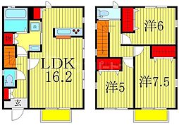 柏市つくしが丘５丁目の一戸建て