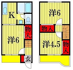 柏市十余二の一戸建て