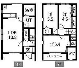 流山市野々下５丁目の一戸建て