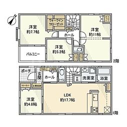 柏市今谷上町の一戸建て