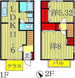 柏市大津ケ丘３丁目の一戸建て
