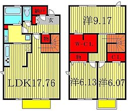 柏市西町の一戸建て