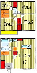 流山市木２丁目の一戸建て