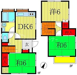 柏市南逆井４丁目の一戸建て