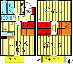 流山市前平井の一戸建て