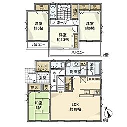 柏市西町の一戸建て