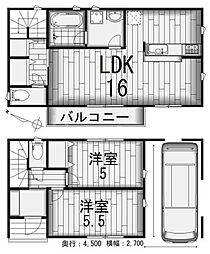 流山市野々下３丁目の一戸建て