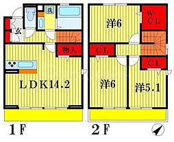 流山市おおたかの森西２丁目の一戸建て