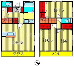 我孫子市天王台４丁目の一戸建て