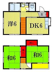 柏市酒井根６丁目の一戸建て