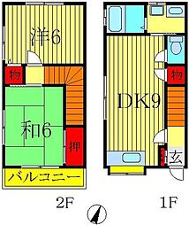 柏市高柳の一戸建て