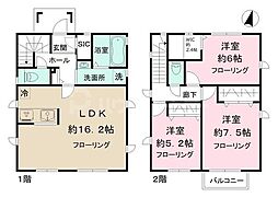 流山市おおたかの森東３丁目の一戸建て
