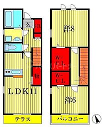 柏市大室３丁目の一戸建て