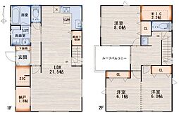 流山市木２丁目の一戸建て