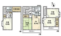 松戸市大金平１丁目の一戸建て