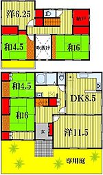 柏市みどり台４丁目の一戸建て