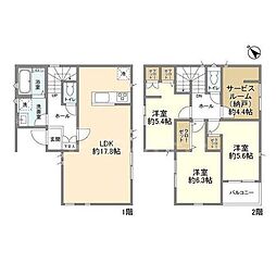 柏市西原３丁目の一戸建て