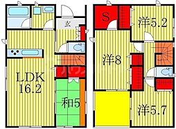 柏市塚崎の一戸建て