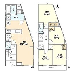 柏市弥生町の一戸建て